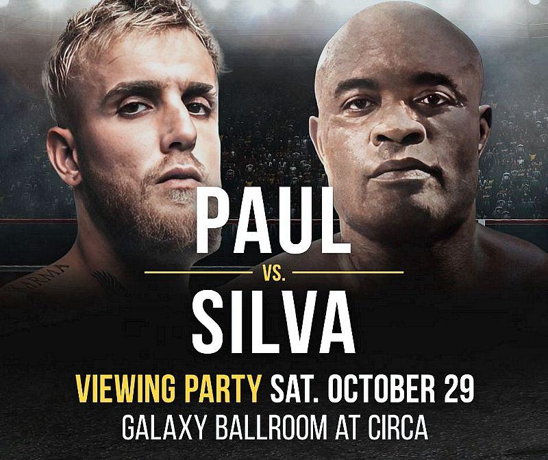 Circa Resort & Casino to Host Paul vs. Silva Viewing Party, October 29