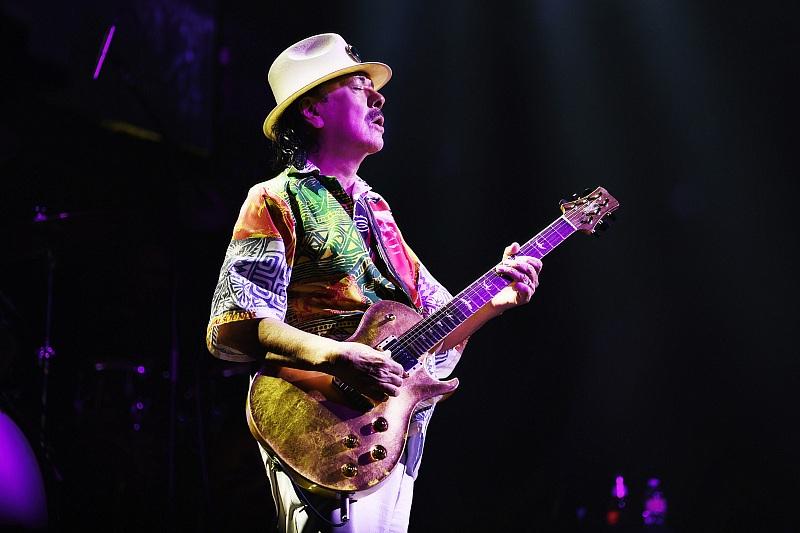 Last Chance in 2022 to See Guitar Great Carlos Santana at House of Blues Las Vegas