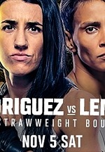 Pivotal Strawweight Contenders’ Bout between (#3) Marina Rodriguez and (#7) Amanda Lemos Headlines at UFC Apex