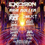 Excision Returns to the Downtown Las Vegas Events Center for a Two-Night Series, Nov. 18-19