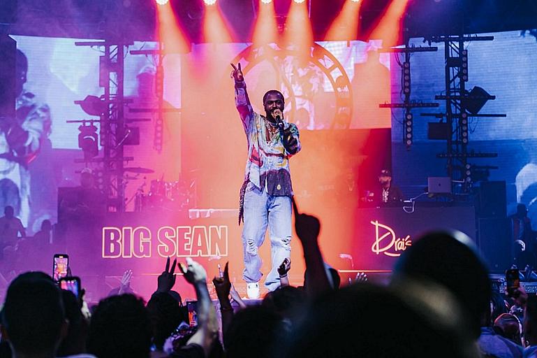 Big Sean and Yo Gotti End an Epic October of Drai’s LIVE Performances with a Special Halloween Weekend Finale