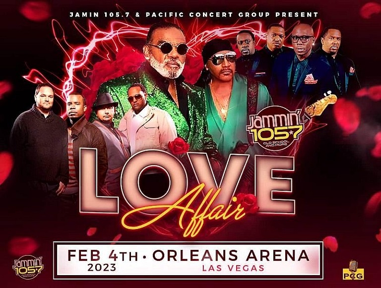 Jammin’ 105.7’s Love Affair Concert Returns to Orleans Arena, February