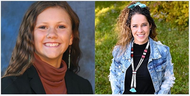 Two Outstanding Performers Selected by Fans to Sing the National Anthem at the Wrangler National Finals Rodeo