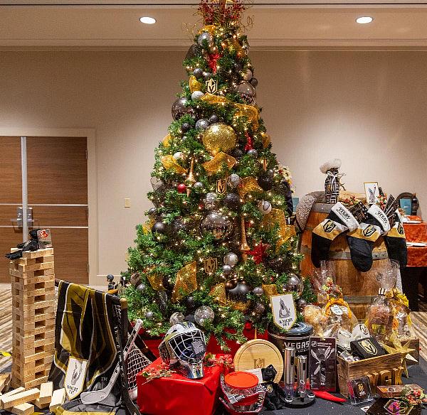 Guests at DSOSN’s Festival of Trees and Lights can bid on exquisitely decorated holiday décor.