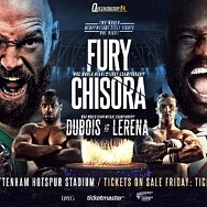 December 3: WBC & Lineal Heavyweight Champion Tyson Fury to Defend Crown against Derek Chisora