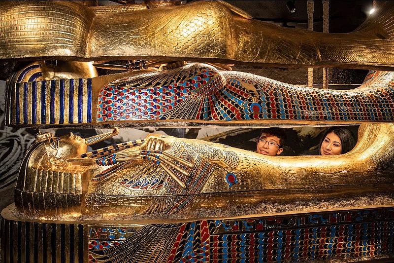 Discovering King Tut’s Tomb Is Now Open at Luxor Hotel and Casino