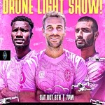 One-Of-A-Kind Drone Light Show This Saturday Night at Las Vegas FC Post-Game
