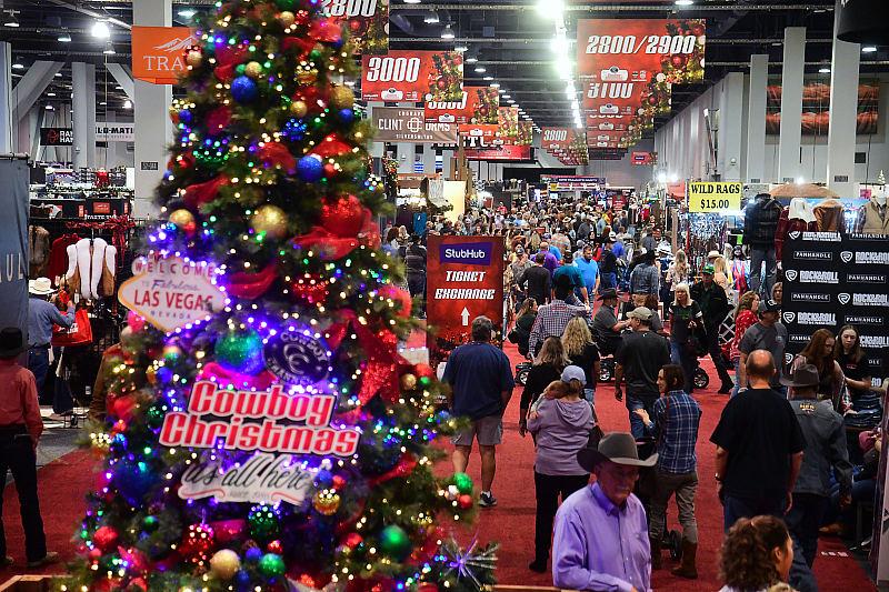 The Cowboy Channel Cowboy Christmas Starts on Thursday at the Las Vegas Convention Center
