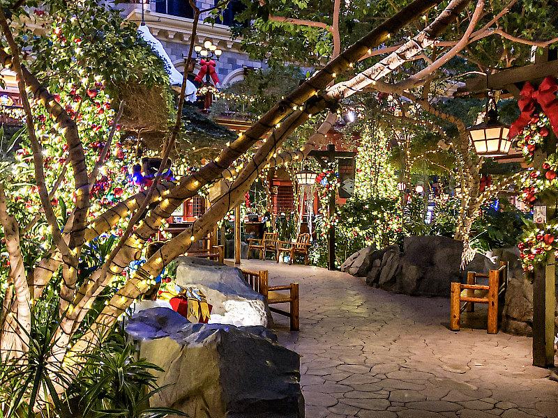 Mystic Falls Park Brings Back the Winter Wonderland Display 