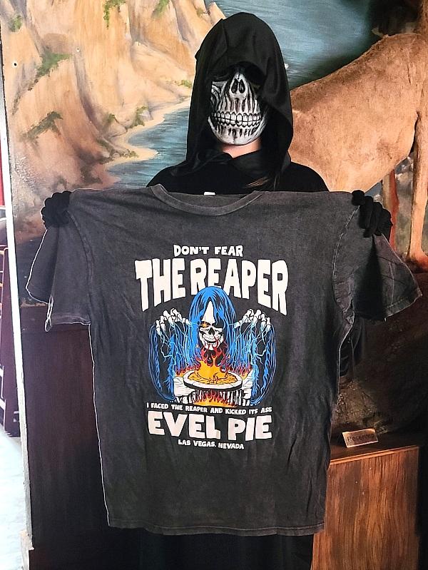 “Don’t Fear The Reaper” t-shirt