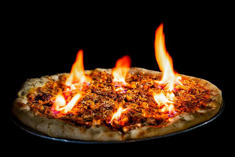 Las Vegas Pizzeria Releases World's Hottest Pizza