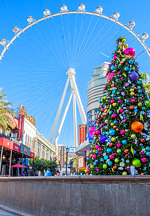 The LINQ Promenade to Host Tree Lighting with Potted Potter, Farrell Dillon, Student Performers Nov. 17