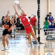 Fun, Fast and Flashy at the International Netball 3-day Event in Las Vegas