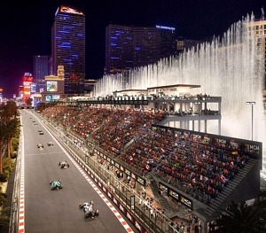 MGM Resorts Unveils Epic Bellagio Fountains Grandstands For Formula 1 ...