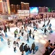 The Cosmopolitan of Las Vegas Ice Rink Opens