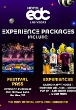 Insomniac Announces First-Of-Its-Kind Hotel EDC Experience During EDC Las Vegas 2023