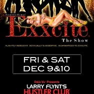 Award-Winning Las Vegas Based Female Revue Exxcite the Show Slated to Make Its Shreveport, LA Debut at Larry Flynt’s Hustler Club