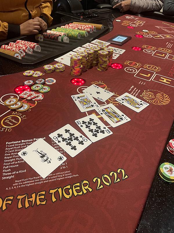 First-time Pai-Gow Poker Player Wins Six-Figure Progressive Jackpot at Gold Coast Hotel and Casino