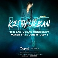 Four-Time Grammy Award Winner Keith Urban Announces New Las Vegas Residency at Zappos Theater at Planet Hollywood