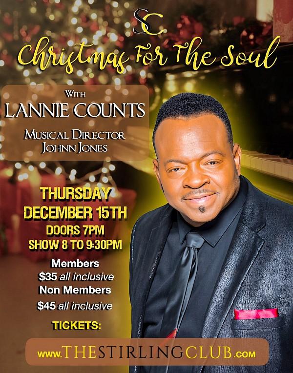 Christmas for the Soul with Lannie Counts
