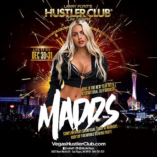 Larry Flynt’s Hustler Club Las Vegas Announces Notable New Year’s Weekend Lineup