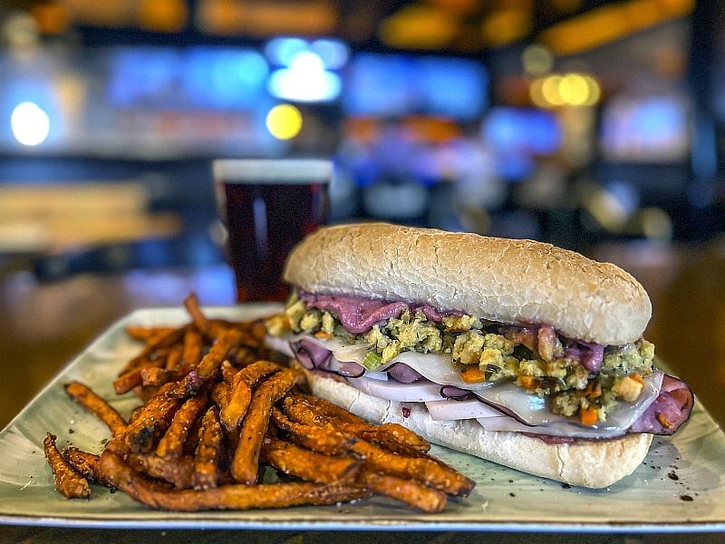 PT’s Taverns to Offer Thanksgiving Flavors with Festive Hoagie throughout November