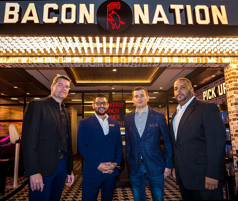 First 24/7 Bacon Concept in Las Vegas – Bacon Nation – Celebrates Grand Opening