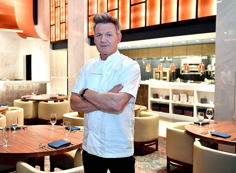 Harrah’s Las Vegas Debuts Ramsay’s Kitchen by Gordon Ramsay