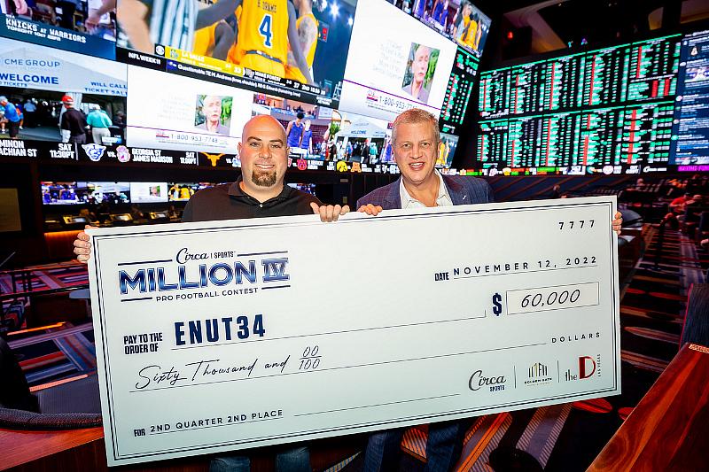 Circa Sports Awards $210,000 Collectively in Prizes to Second Quarter Circa Million IV Winners