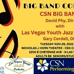 Tonight! Youth Jazz $8 Concert for Charity