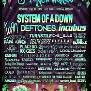 System of a Down, Korn, Deftones, and Incubus to Christen Inaugural Sick New World Festival
