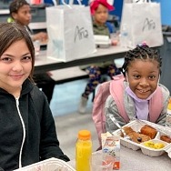 Chefs for Kids and ARIA Resort & Casino Serve Up Smiles and a Healthy Breakfast to More Than 400 Students & Teachers at Matt Kelly ES