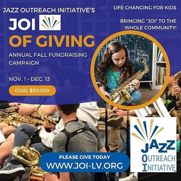 JOI of Giving Fundraising Campaign