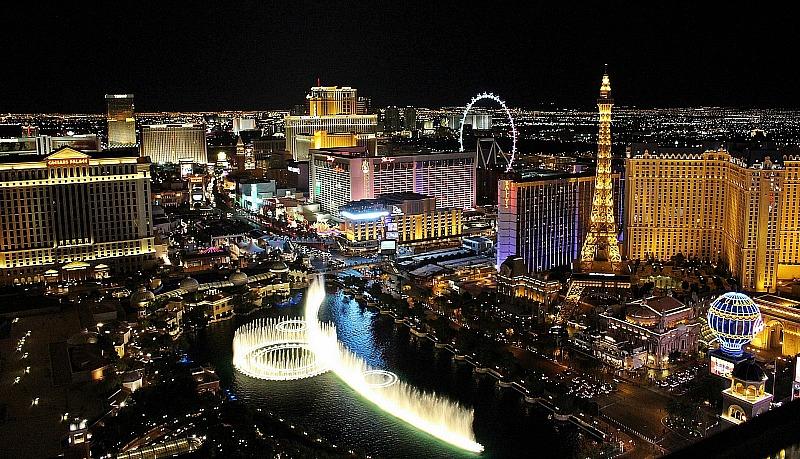 Las Vegas - Bellagio Fountains - Image by young soo Park from Pixabay