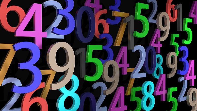 Select Numbers Carefully - Image by Willfried Wende from Pixabay