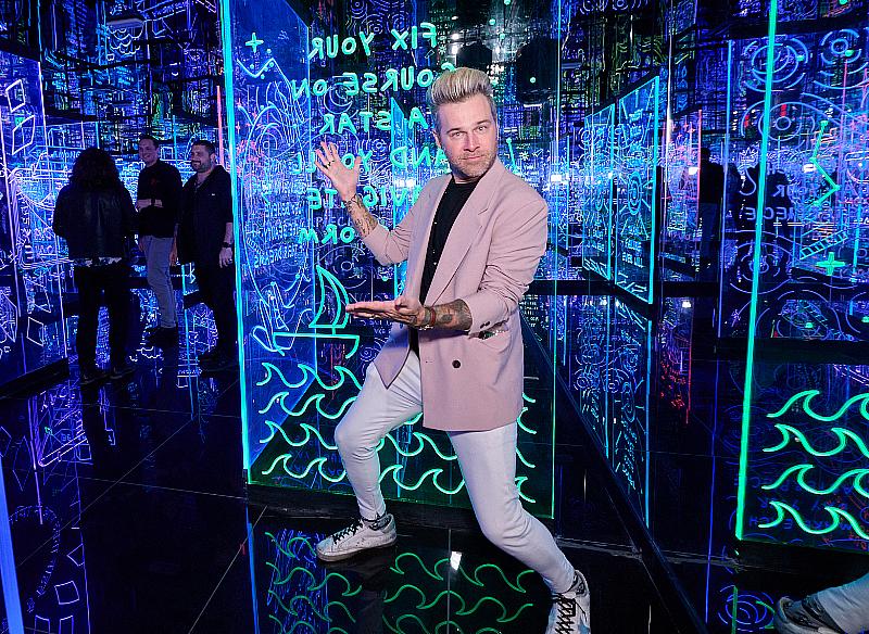 Ryan Cabrera at the Fantasy Lab Las Vegas "Time To Dream" Immersive Experience Grand opening event at Fashion Show