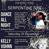 Let’s Groove Into The Stirling Club's New Year‘s Party & Share the Spice of Life
