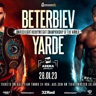 January 28: Unified Light Heavyweight King Artur Beterbiev to Defend Crown Against Knockout King Anthony Yarde at OVO Arena Wembley in London