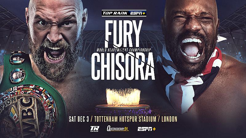 Fight Week: Tyson Fury Set for London Showdown Against Bitter Rival Derek Chisora