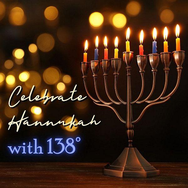 Celebrate The Best Hanukkah In Henderson Ever at 138°