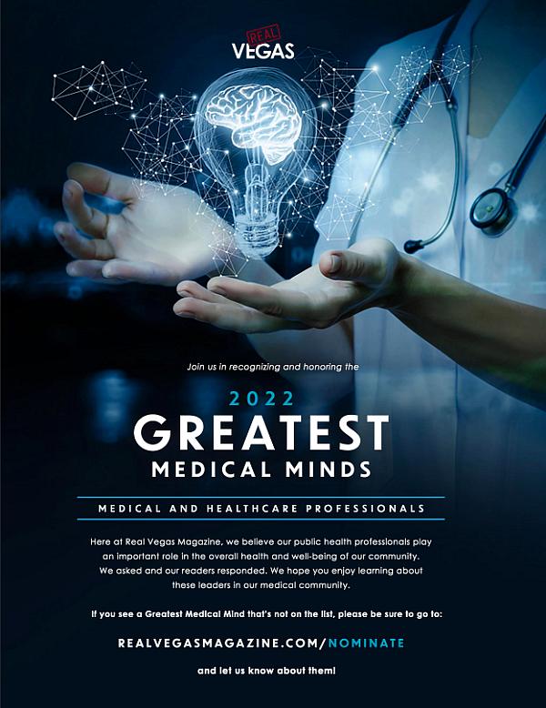 Founder and CEO of Minority, Woman-Owned Business, Resortcierge MD, Is Recognized as a 2022 Greatest Medical Minds by RealVegas Magazine in Las Vegas