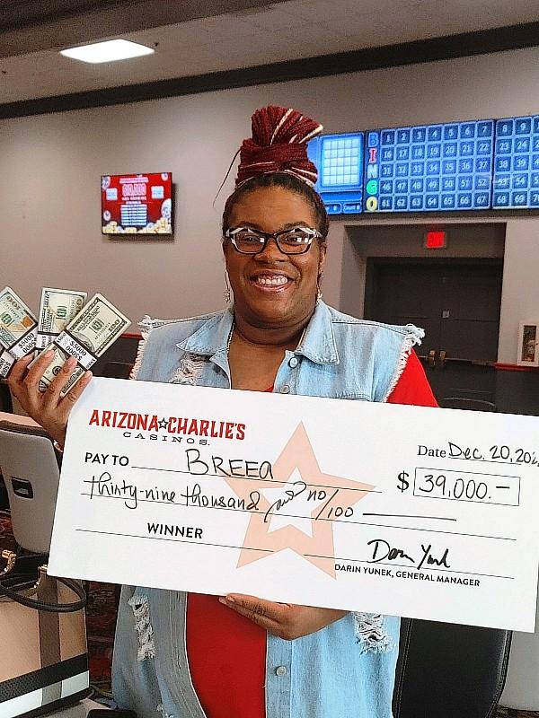 $39,000 Winner from the “Bingo Millions: Mega Bingo Blowout”