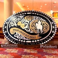Now Appearing in Vegas: The World's Largest Belt Buckle