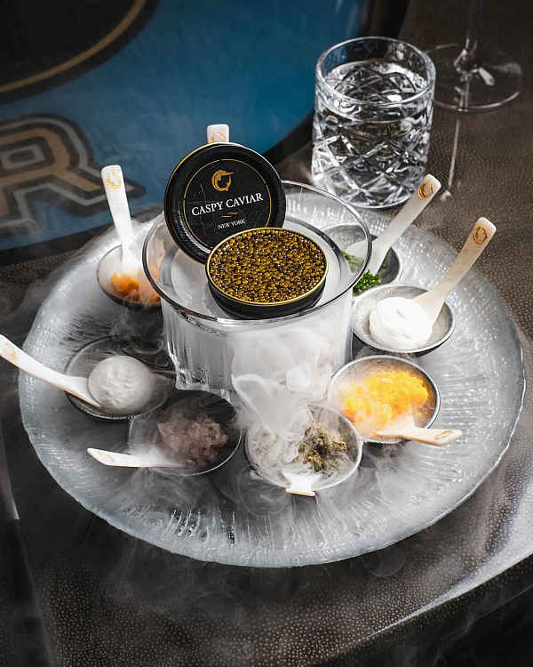 Caviar Bar at Resorts World Announces Exclusive Christmas and New Year’s Eve Dining Options