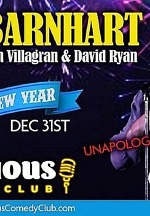 Delirious Comedy Club Of Las Vegas Celebrates The New Year With Laughter