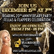 Sapphire Las Vegas Celebrates 20 Years of Topless Entertainment with 'Roaring 20s' Birthday Bash
