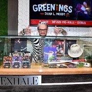Five Finger Death Punch Mega Star, Ivan Moody, Launches Greenings, at Exhale Dispensary in Las Vegas