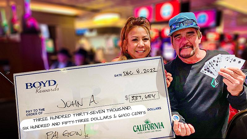Hawaiian Regular Scores Big at “The Cal,” Taking Home $337,000+ Jackpot