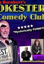 The 2022 Best Of Las Vegas Award Goes To Jokesters Comedy Club