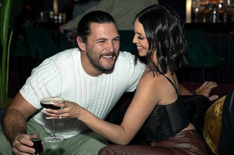 Sheana Shay and Brock Enjoyed A Couples Night Out at S Bar Las Vegas, for their Late Affair party on Saturday, December 3rd